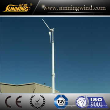 Generador de viento Sunning Factory Supply 5000W China Permanent Magnet con diseño de patente